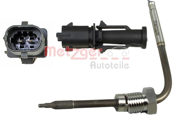 METZGER 0894607 Sensor, Abgastemperatur